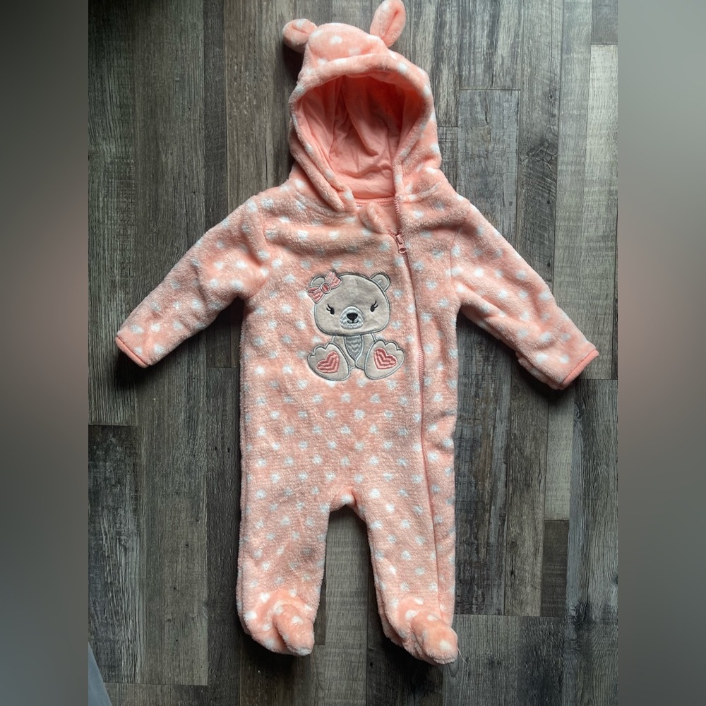 Soft Baby Bear Suit 3-6 Months